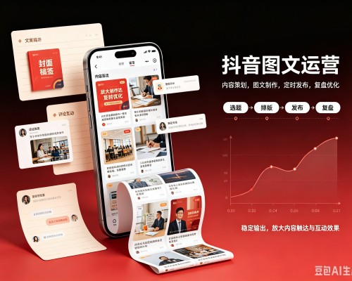 清镇抖音图文代运营服务