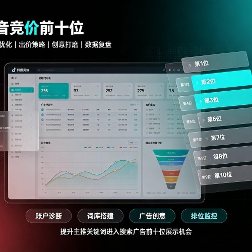 清镇抖音搜索竞价